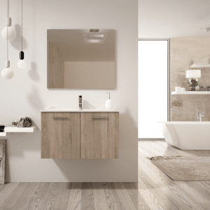 Mueble Palma suspendido con dos puertas