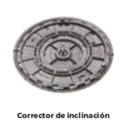 Corrector de inclinación