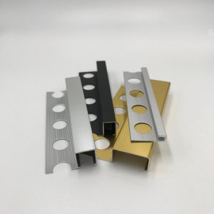 Listelos de aluminio