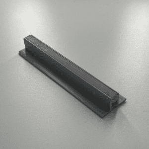 Junta de dilatación de resina vinilo en T