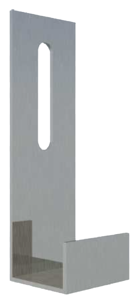 Grapa de arranque vista (16mm) + taco y tornillo - Imagen 2