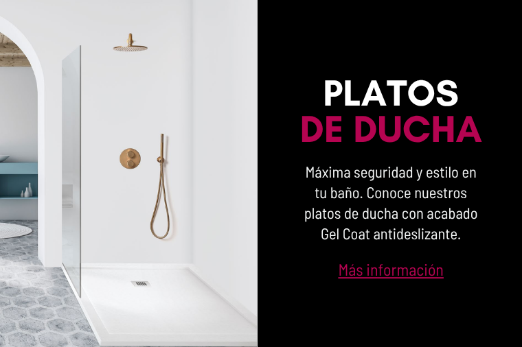 Platos de ducha