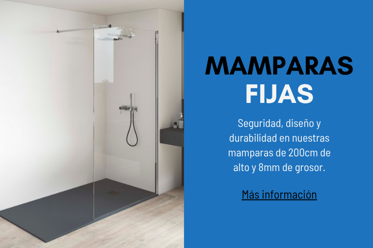 Mamparas fijas