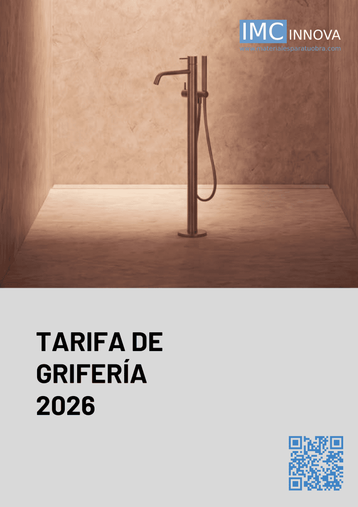 Portada Tarifa Grifería